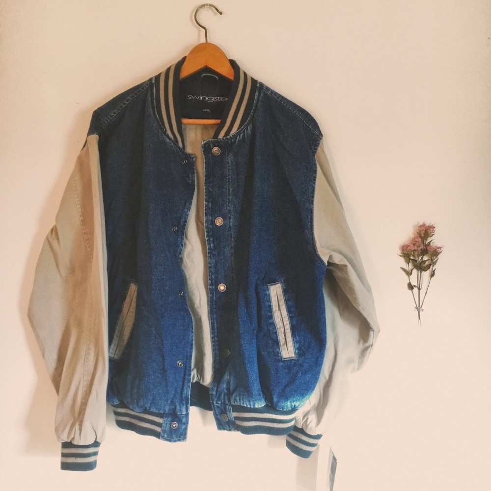 Vintage Swingster denim jacket